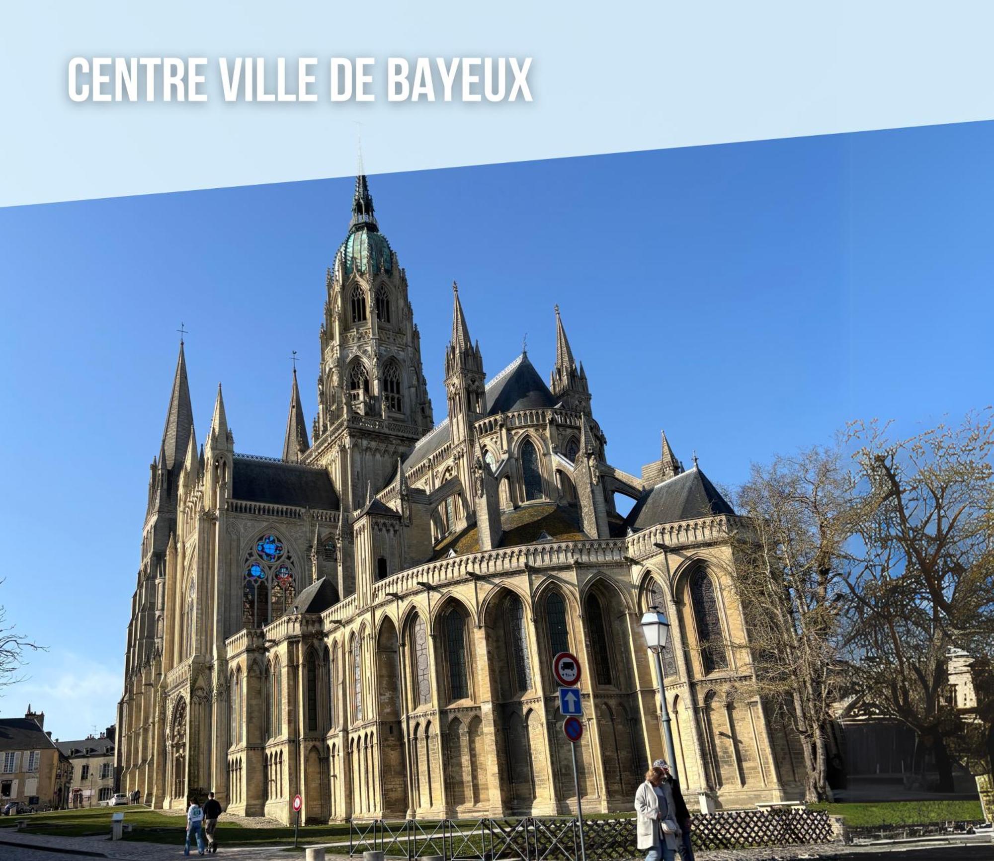 Maison Bayeux: Charming Garden Retreat Near City Centre Exterior photo